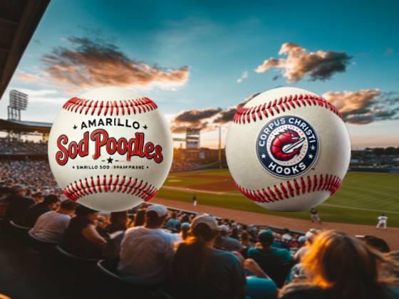 Corpus Christi Hooks vs. Amarillo Sod Poodles